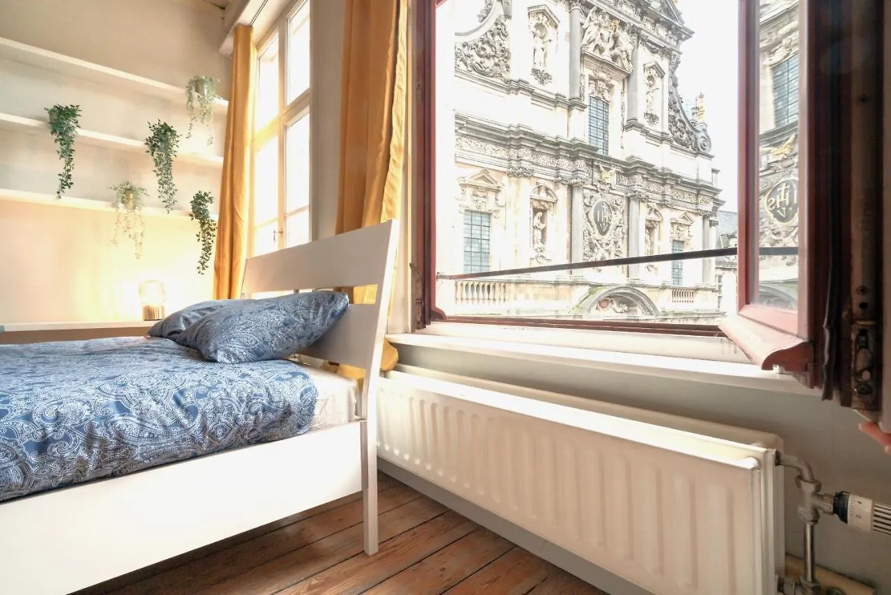 The Charming Hendrik Square Apartments Antwerp Belgium