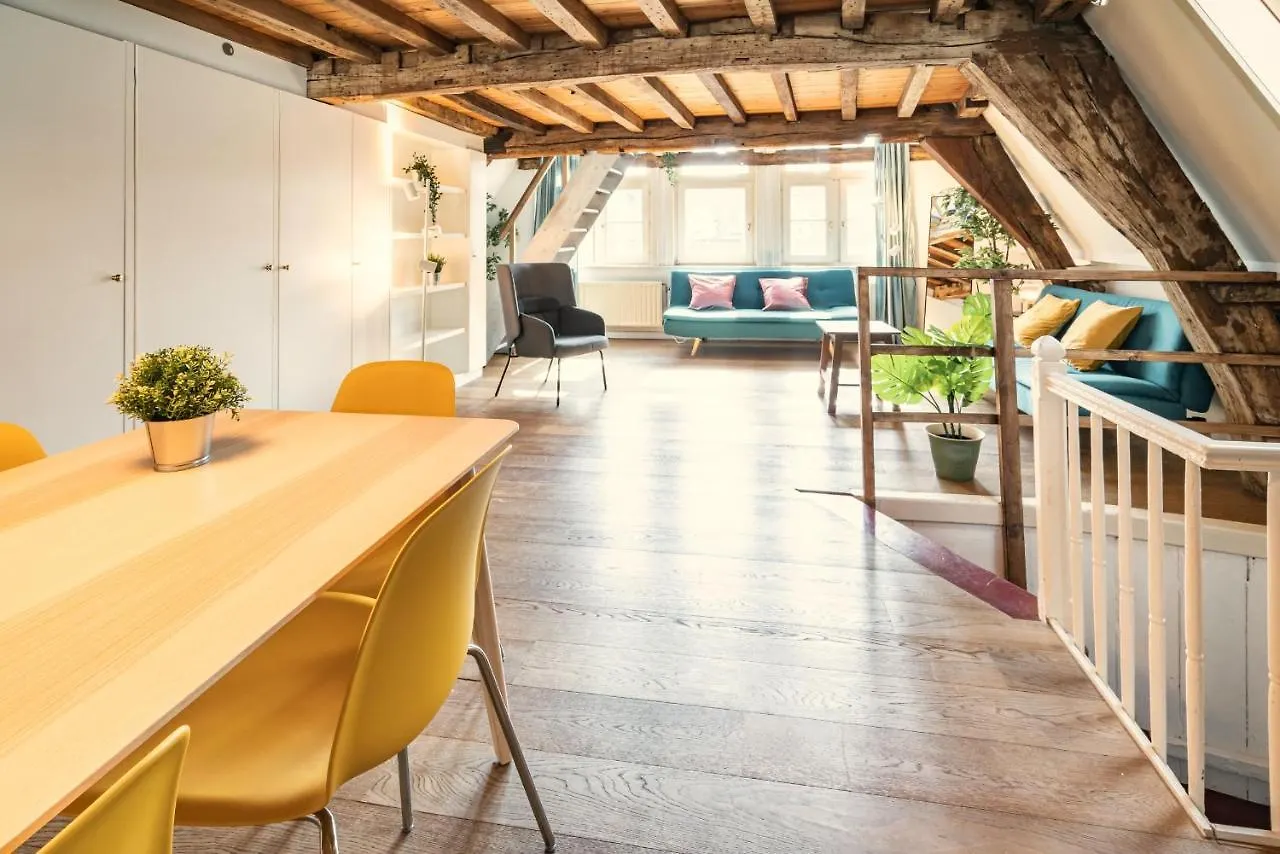 The Charming Hendrik Square Apartments Antwerp