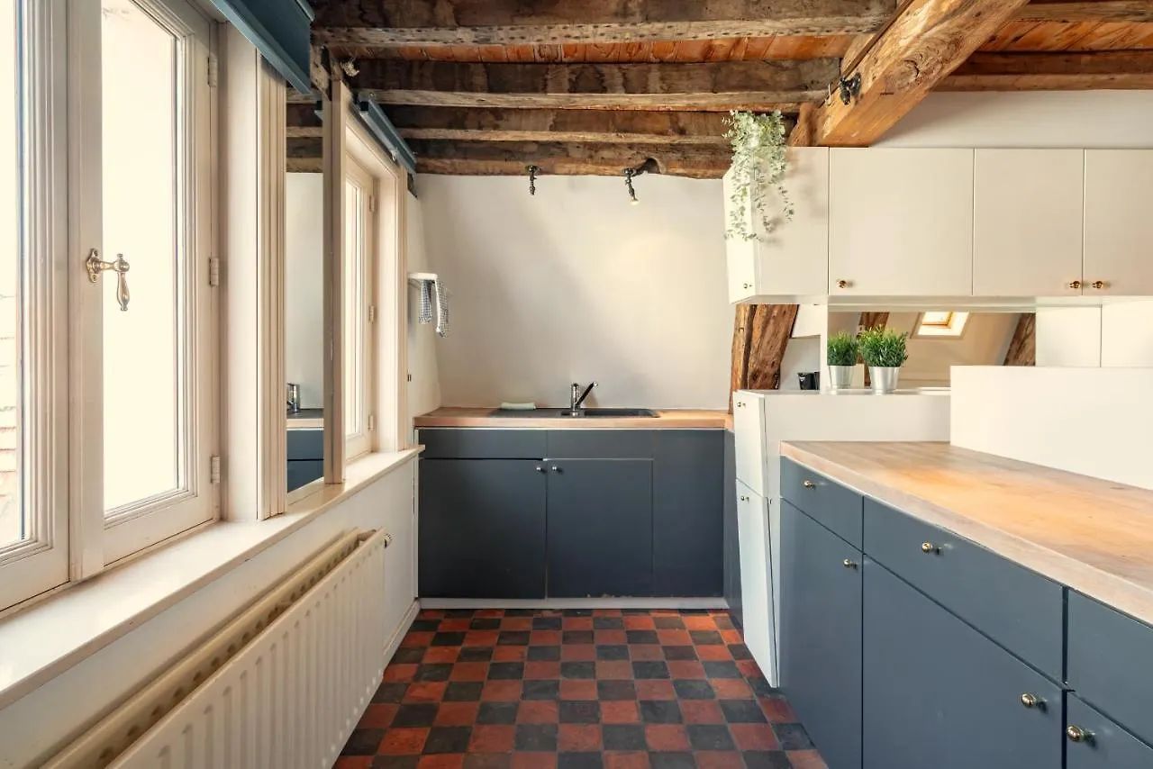 The Charming Hendrik Square Apartments Antwerp Belgium